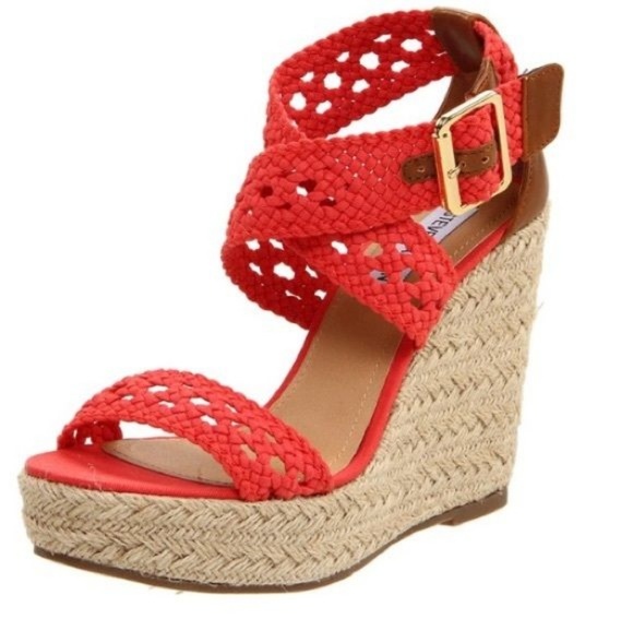 Steve Madden Shoes - Steve Madden Crochet Wedges